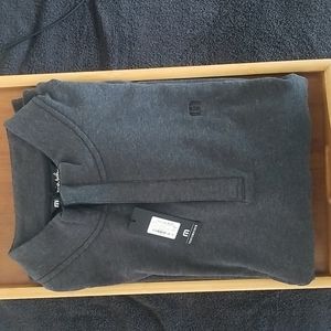 Travis Mathews XL cloud quarter zip Mens